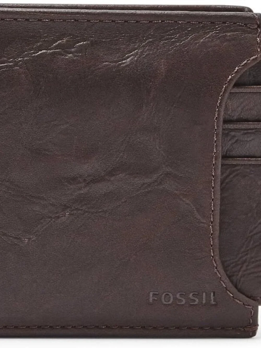Fossil Neel Sliding 2 in 1 Wallet ML3888 (Brown)